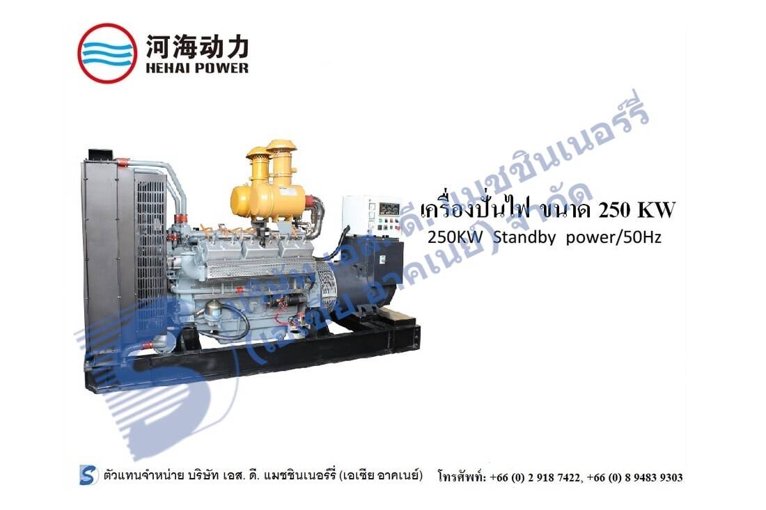 HEHAI POWER 250 kW Generator Set