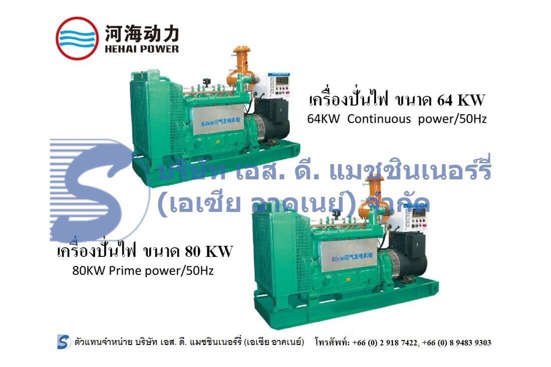 HEHAI POWER 64-80 kW Generator Set