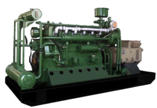 SHENGDONG 300kW Generator Set